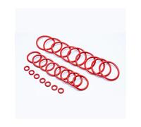 Joint torique en caoutchouc de silicone WD CS 3,1 mm, couleur rouge, joints d'étanchéité VMQ, joints d'étanchéité for réparation de squelette, rondelle d'étanchéité(315x3.1(5pcs))