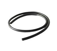 Joint torique en caoutchouc élastique solide, diamètre 0,8-6 mm, 5 m, joint d'étanchéité en caoutchouc NBR, bande de nitrile noir, 1 pièce(3.5mm)