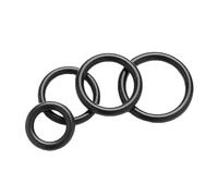 Joint torique en caoutchouc EPDM 4mmx40mmx48mm, noir, 10 pièces