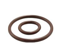 Joint torique en caoutchouc FKM, OD 31.7 mm ID 24.7 mm Fil Diamètre 3.5 mm Caoutchouc fluoré Bague d'étanchéité ronde, 10 Pièces