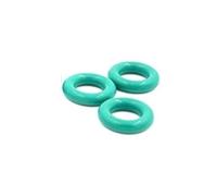 Joint torique en caoutchouc FKM vert, épaisseur 1,5 mm, 10/20/30 pièces(30pieces,8x5x1.5mm)