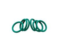 Joint torique en caoutchouc fluoré, 1 pièce CS 2,5 mm, 10 pièces par paquet, joint d'étanchéité à l'huile, l'eau, rondelle, diamètre extérieur 6-50(OD 32MM-2.5MM)
