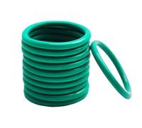 Joint Torique en Caoutchouc Fluoré, 152.1mm OD, 145mm ID, 3.55mm Largeur, Vert 1 Pièces