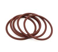 Joint Torique En Caoutchouc Fluoré 25 X 20,2 X 2,4 mm, Marron, Métrique, Fkm, Résistant Aux Hautes Températures Et À L'Huile, Pour Appareils Électroménagers Et De Cuisine, Lot De 20