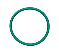 Joint Torique en Caoutchouc Fluoré, 68mm OD, 61mm ID, 3.5mm Largeur, FKM Joint Étanchéité pour Machines Plomberie, Vert, 5 Pièces