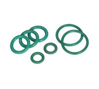 Joint torique en caoutchouc fluoré CS 1,9 mm, vert FKM, épaisseur des joints d'étanchéité, diamètre extérieur 5-220 mm, diamètre extérieur x diamètre du fil(170x1.9(5pcs))
