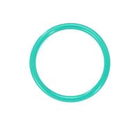 Joint torique en caoutchouc fluoré, diamètre extérieur 245 mm, diamètre intérieur 235 mm, largeur 5 mm, FKM, pour plomberie et machines, vert, lot de 1