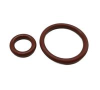 Joint torique en caoutchouc fluoré marron, 1.8mm x 5.5mm x 9.1mm Bague d'étanchéité résistante aux hautes températures età la corrosion