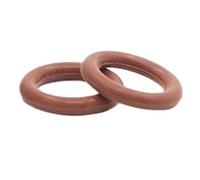 Joint torique en caoutchouc fluoré marron, épaisseur 1/1,5 mm, 20 à 50 pièces(OD8xCS1.5-50pcs)