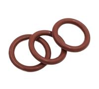 Joint torique en caoutchouc fluoré marron, épaisseur 2,4/3,1 mm, 5 à 50 pièces(OD11xCS2.4-30pcs)