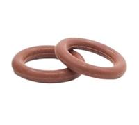 Joint torique en caoutchouc fluoré marron, épaisseur 2,5/3 mm, 3 à 30 pièces, joint d'étanchéité, rondelle en caoutchouc élastique(OD42xCS3-5pcs)