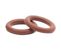 Joint torique en caoutchouc fluoré marron, épaisseur 3,1 mm, 3 à 20 pièces(OD49xCS3.1-5pcs)
