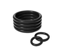 Joint torique en caoutchouc fluoré noir FKM CS1,8/2,65 mm ID1,8-100 résistant à l'huile, aux acides, alcalis et HT(ID5.3xCS1.8-30pcs)