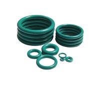 Joint Torique En Caoutchouc Fluoré Vert CS2,4 Mm OD6-300, Haute Performance, Résistant Aux Acides Et Bases(OD6MM-2PCS_CS 2.4MM)