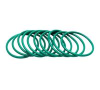 Joint torique en caoutchouc fluoré vert/marron CS 2,2/3,1 mm, diamètre extérieur 6,5-100 mm, joints toriques d'étanchéité(6.5x2.2mm(20pcs))