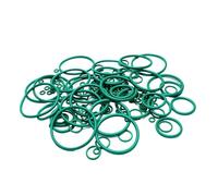 Joint torique en caoutchouc fluoré vert/marron ID 1,78-32 mm CS .78 mm FKM Joints toriques Joint d'étanchéité Acide et alcalin(5.12x1.78mm-10pcs)