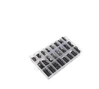 Joint torique en caoutchouc, jeu de bagues d'étanchéité, joints toriques en caoutchouc Nitrile, bande élastique d'étanchéité, jeu de bagues en caoutchouc(1200PCS)