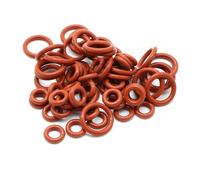 Joint torique en caoutchouc, Joint torique en silicone multicolore OD 9-205 mm CS 3(OD 12MM ID 6MM-CS 3.0MM)