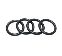 Joint torique en caoutchouc NBR de 1/1,5/2,0/2,4/3,1/4 mm, résistant à l'huile et aux hautes températures, for la plomberie automobile.(50Pcs,OD30mm CS2mm)