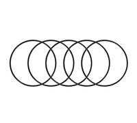Joint torique en caoutchouc nitrile, 147 mm de diamètre intérieur, 155 mm de diamètre extérieur, 4 mm de largeur, joint rond, paquet de 5