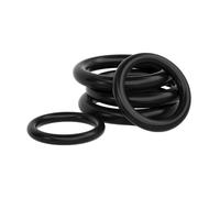 Joint torique en caoutchouc nitrile, 4 mm Fil Diamètre, 33 mm ID, 41 mm OD, Bague d'étanchéité ronde, 10 Pièces