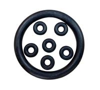 Joint torique en caoutchouc nitrile 47mm x 45mm x 1mm, 47mm OD, 45mm ID, 1mm Largeur, joint d'étanchéité métrique pour la plomberie des machines automobiles, Paquet de 20