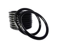 Joint torique en caoutchouc nitrile, 5 mm Fil Diamètre, 64 mm ID, 74 mm OD, Bague d'étanchéité ronde, 10 Pièces