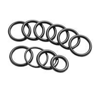Joint torique en caoutchouc nitrile, 55mm OD, 46mm ID, 4.5mm Largeur, Bague d'étanchéité ronde 1 Pièces