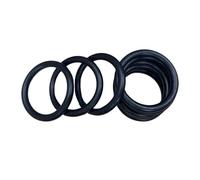 Joint torique en caoutchouc nitrile 57 mm OD, 47 mm ID, 5 mm Largeur, joint d'étanchéité métrique pour la plomberie des machines automobiles Paquet de 10