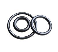 Joint torique en caoutchouc nitrile, 91 mm OD, 84 mm ID, 3.5 mm Largeur, Noir 10 Pièces