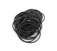 Joint torique en caoutchouc nitrile, diamètre intérieur 1,8 mm, diamètre intérieur 1,6 mm à 150 mm, 10/50 pièces, résistant à l'huile(10pcs,ID 40mm OD 43.6mm)