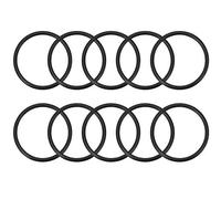 Joint torique en caoutchouc nitrile, diamètre intérieur 37 mm, diamètre extérieur 43 mm, largeur 3 mm, joint d'étanchéité rond, lot de 10