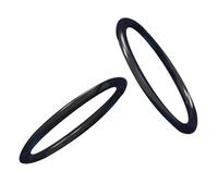 Joint torique en caoutchouc nitrile, épaisseur 0,6-0,8 mm, 10 à 50 pièces(OD3.6xCS0.8-40pcs)