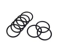 Joint torique en caoutchouc nitrile NBR, diamètre du fil : 3.5 mmdureté Shore : 90, diamètre extérieur : 47.7 mm, noir, 10 pièces