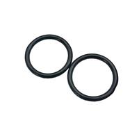 Joint torique en caoutchouc nitrile NBR, diamètre du fil : 5.7 mmdureté Shore : 90, diamètre extérieur : 67 mm, noir, 5 pièces