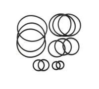 Joint torique en caoutchouc Nitrile NBR, épaisseur CS 2.65mm ID 5~150mm, rondelle d'étanchéité ronde de Type O, résistante à l'huile, à la Corrosion, 10 pièces(ID 33.5mm)