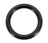 Joint torique en caoutchouc nitrile noir CS 0,8 mm, 10 pièces(OD6.1xID4.5xCS0.8mm)