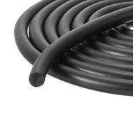 Joint torique en caoutchouc nitrile solide joint d'étanchéité à l'huile 1,5 à 50 mm paquet de 1/5/10/20 mètres (OD2mm,Longueur10m)