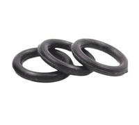 Joint torique en caoutchouc noir, épaisseur 0,6 mm, 30 pièces, étanche, nitrile(7.2x6x0.6mm)