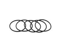 Joint torique en caoutchouc, Paquet de 100 joints toriques NBR ronds Type ID 27.3-71mm CS 1.8mm for résistance à l'huile(Id 35.5mm Od 39.1mm)