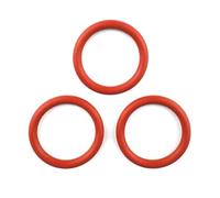 Joint torique en caoutchouc résistant à l'usure, 1 pièce, 245 mm x 227,8 mm x 8,6 mm, joint rond rouge pour vanne