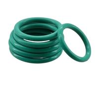 Joint torique en caoutchouc résistant aux acides et aux alcalis, 50 pièces, entretoise CS1-3.1, vert, fluorocaoutchouc(OD 20mm 50Pcs,CS 1.5mm)