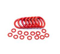 Joint torique en caoutchouc silicone WD,CS 6 mm, VMQ, rondelle d'étanchéité, joint squelette, diamètre extérieur 28-1000 mm, OD x CS(355x6(1pcs))