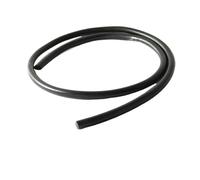 Joint torique en caoutchouc solide de 10M, joint d'étanchéité en caoutchouc NBR de diamètre 0.8 à 6mm, bande de caoutchouc Nitrile noir solide 1 pièce(3.5mm)