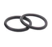 Joint torique en caoutchouc vert/noir, épaisseur 0,8 mm, 10 pièces(Black,OD10xID8.4-10pcs)