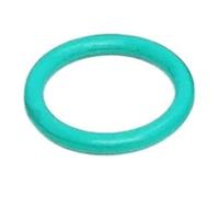 Joint torique en caoutchouc vert/noir, épaisseur 0,8 mm, 10 pièces(Green,OD3.6xID2-10pcs)