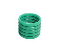 Joint Torique en élastomère Fluoré, Vert, 2.65x8.75x14.05mm, Lot de 20 | Convient aux industries de la construction mécanique et de l'automobile.