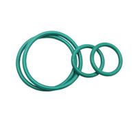 Joint torique en FKM vert, diamètre extérieur 16 mm à 100, épaisseur 5, résistant l'huile et aux hautes températures, caoutchouc fluoré, lot de ou 10(OD 75mm ID 65mm)