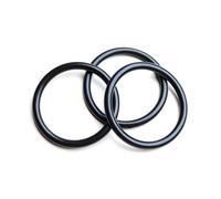 Joint torique en NBR, joints de plomberie isolants, faciles à serrer et à installer, pour des réparations rapides, 313,8 x 320 x 3,1 mm,4 pièces