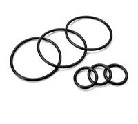 Joint torique en NBR, joints isolants de plomberie, faciles à serrer et à installer, pour réparations rapides, 28 x 33 x 2,5 mm,50 pièces